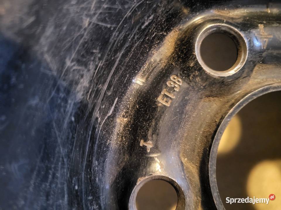 Koło zapasowe 19565 R15 OCTAVIA Łódź