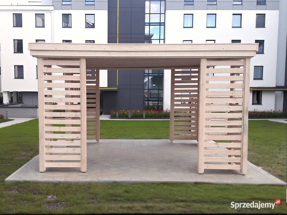 ALTANA 10 3x3 DREWNIANA ALTANKA OGRODOWA Kraków sprzedam