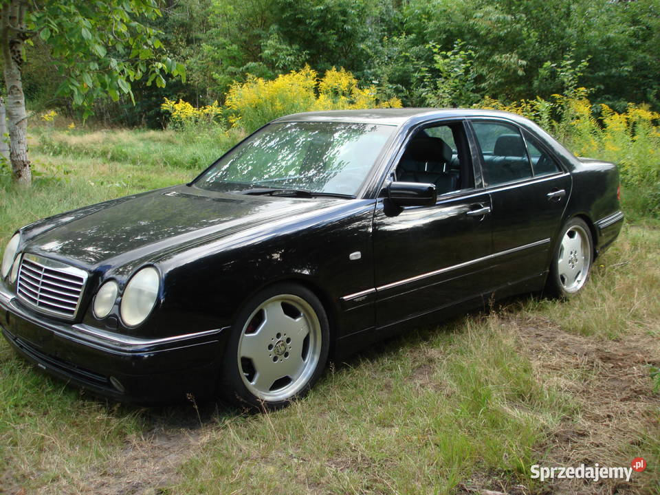 Mercedes W210 AMG500 zachodniopomorskie Koszalin