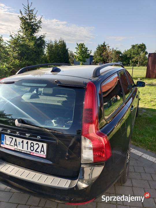 Czarne volvo v50 16 Zamość