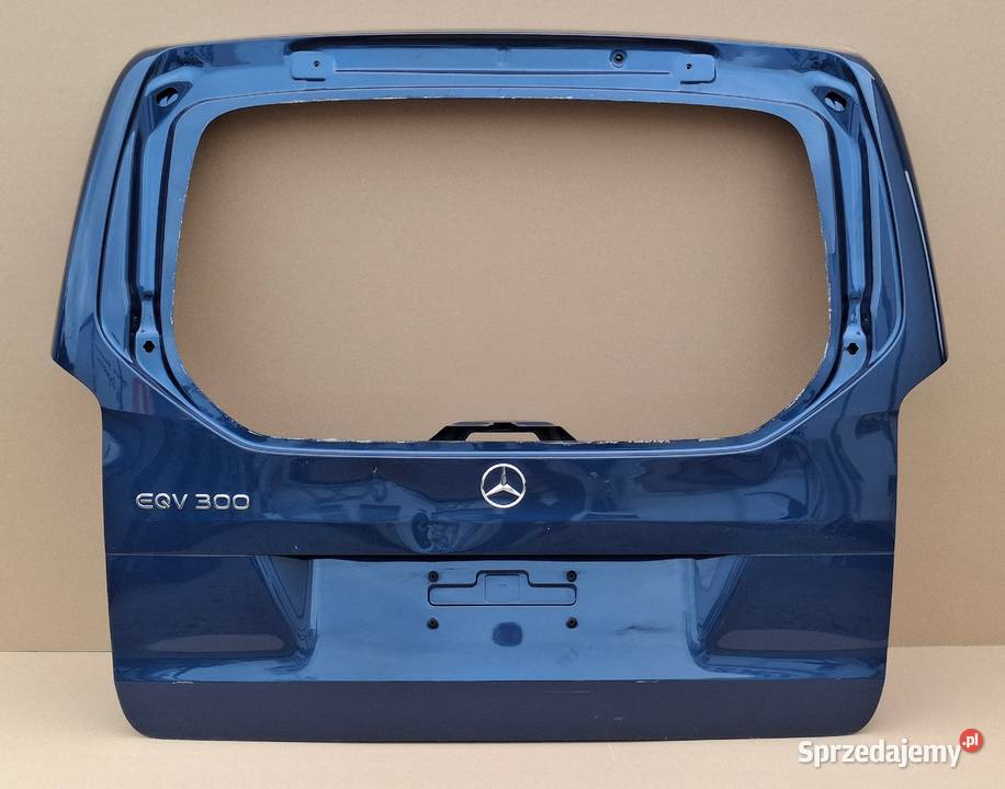 MERCEDES VITO VKLASA W447 EQV KLAPA BAGAŻNIKA Klapy bagażnika Bieleń