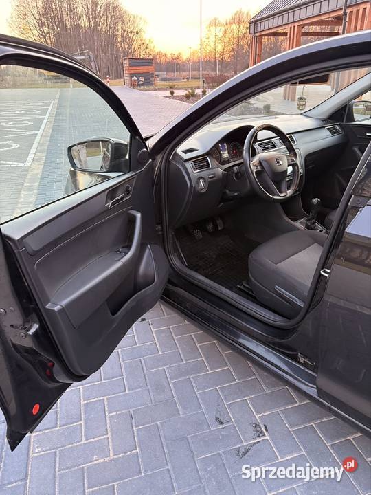 Seat Toledo 4 2015r 12 TSI 85 Navi Apple Car Alu mazowieckie Żyrardów