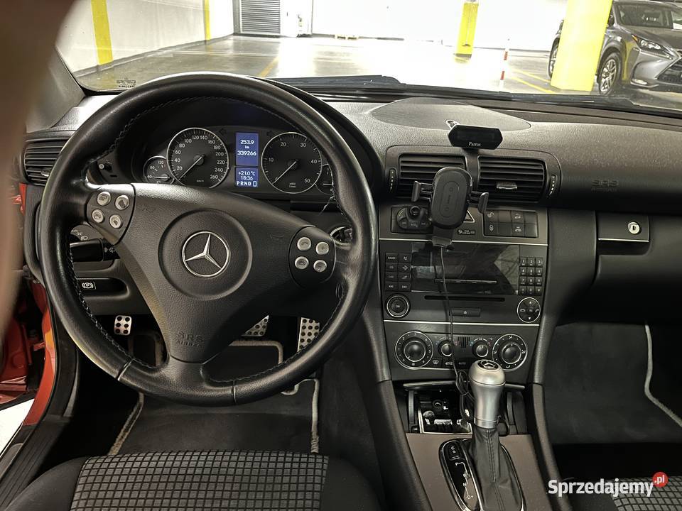 Mercedes w203CL 220CDI Polski Salon Rok produkcji 2005 Kraków sprzedam
