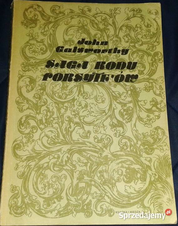 Saga rodu Forsyteów Tom 12 3 John Galsworthy Chełm