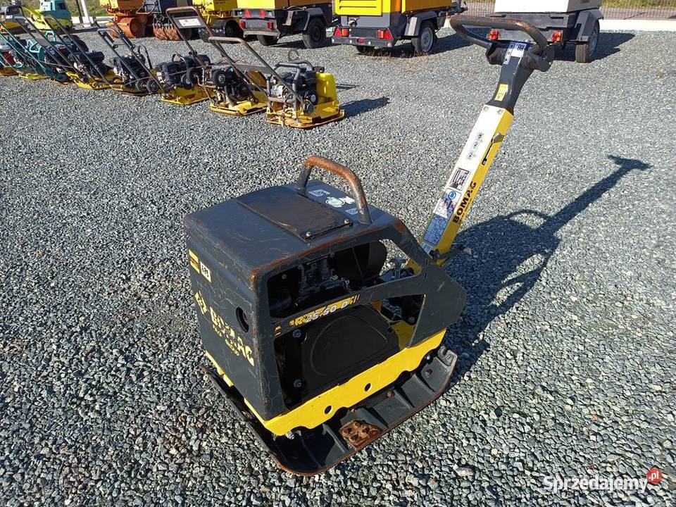 Zagęszczarka płyta ubijak BOMAG BPR 2550 D 2021 dolnośląskie Trzebnica