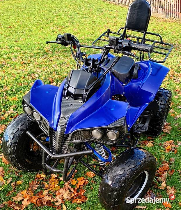 Quad 125 3WSTECZNY PÓŁAUTOMAT 125cm3 Jasło