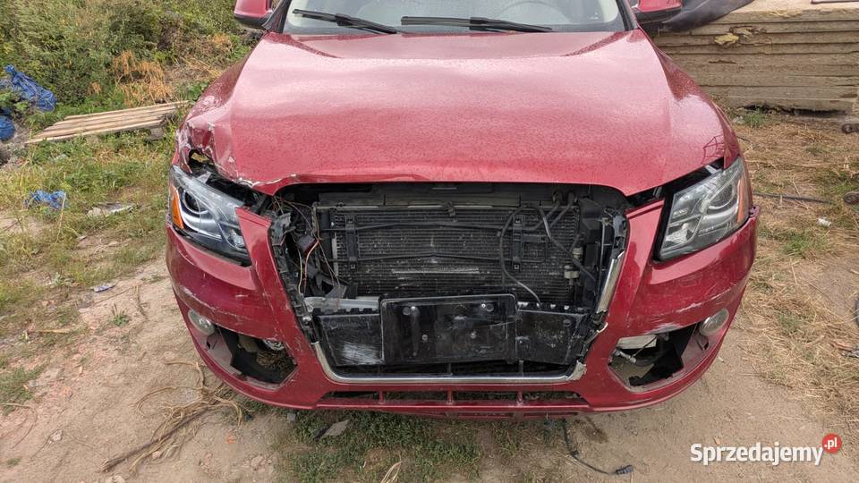 Audi Q5 32 Benzyna 2010 r Quattro OKAZJA benzyna Węgrzce