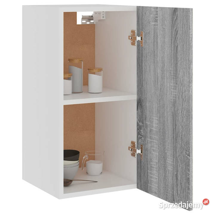 Szafka wisząca szary dąb sonoma 295x31x60 Kuchenne Warszawa