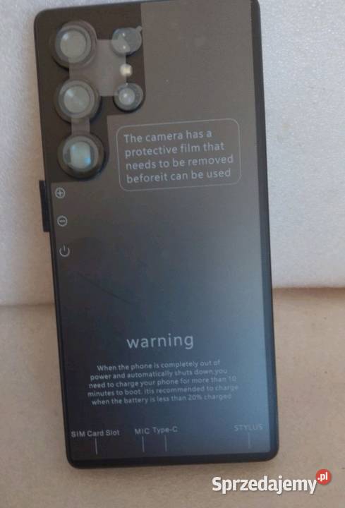 Smartfon 22GB 2TB Ultra 5G plus słuchawki kujawsko-pomorskie Koronowo