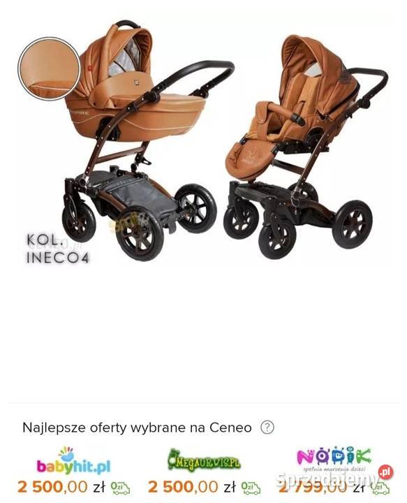 wózek dziecięcy TUTEK INSPIRE 2 w 1 Karczowiska