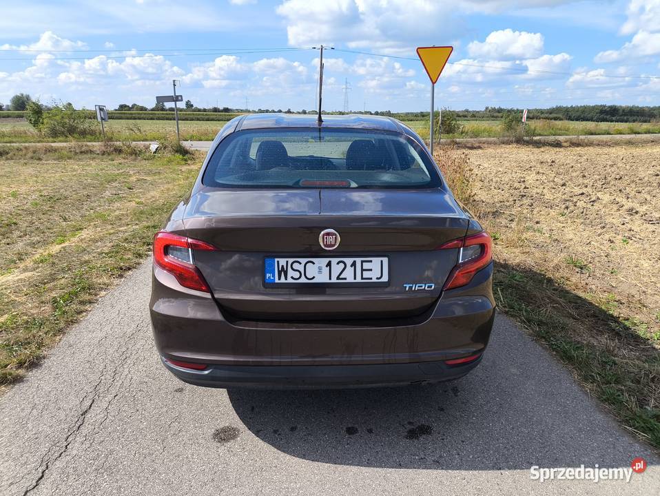 Fiat Tipo 14 95 LPG 225 Ważne Opłaty 2017