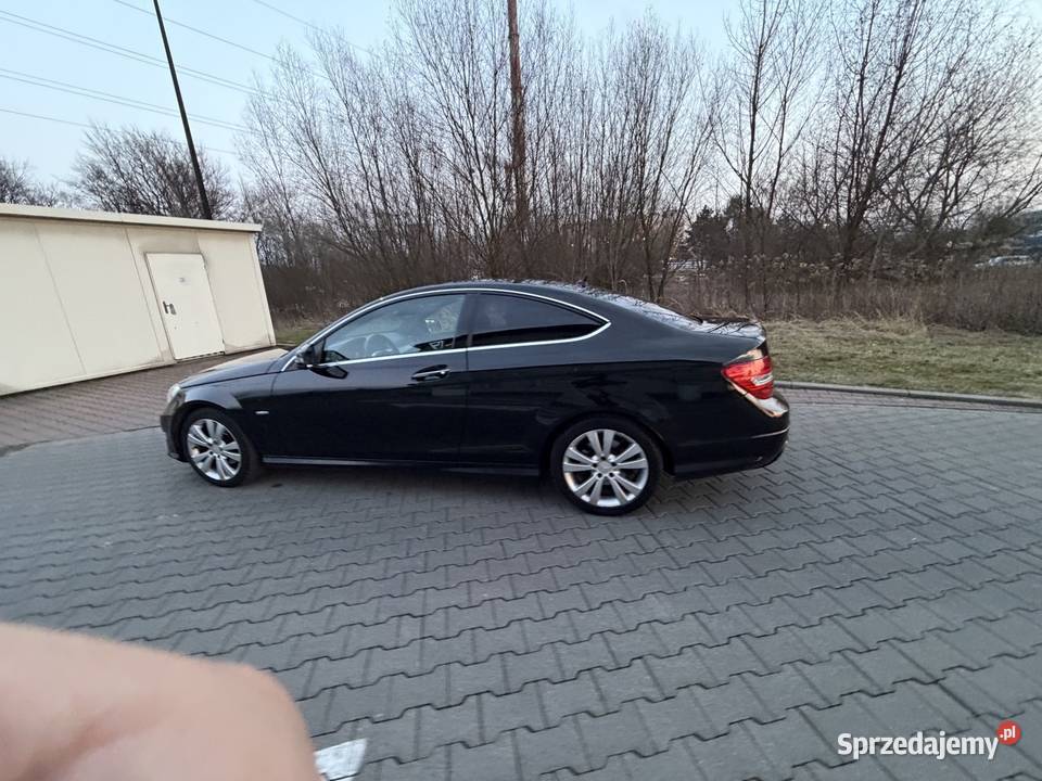 Mercedes benz w204c c250 CGI AMG automat drugi Kraków