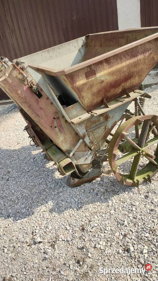 Sadzarka do ziemniaków s211 Dębowa Góra