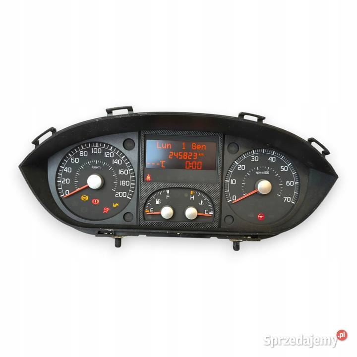 LICZNIK ZEGARY 735470250 Fiat Idea 12 14 16V 13 Chełm