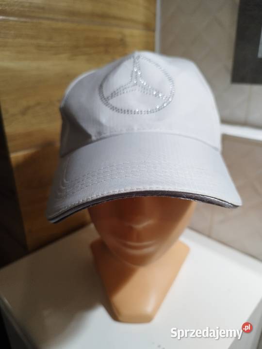 Czapka z daszkiem logo MercedesBenz Rozmiar Inowrocław sprzedam