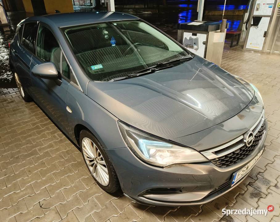 Opel Astra K 2016r 16 CDTI 110 Hatchback manualna Astra Wałcz