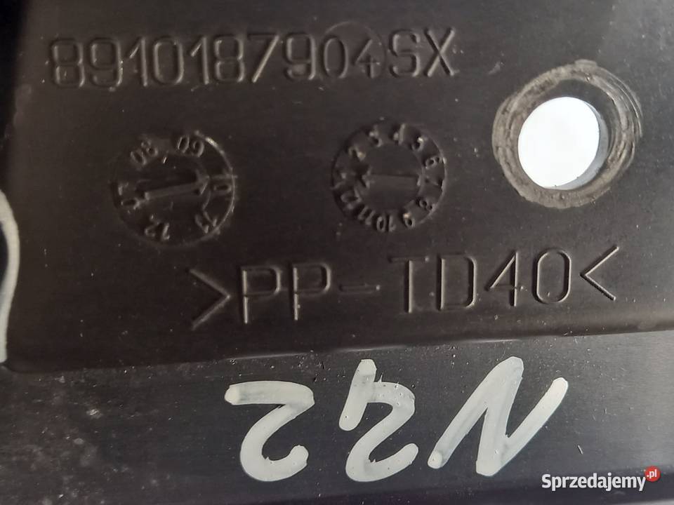 ALFA ROMEO MITO 10r ślizg lampy lewy przód