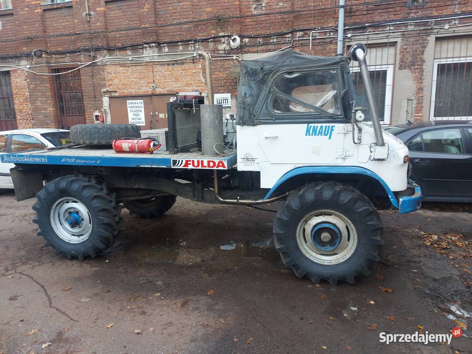 Unimog 404 zrobiony w teren łódzkie