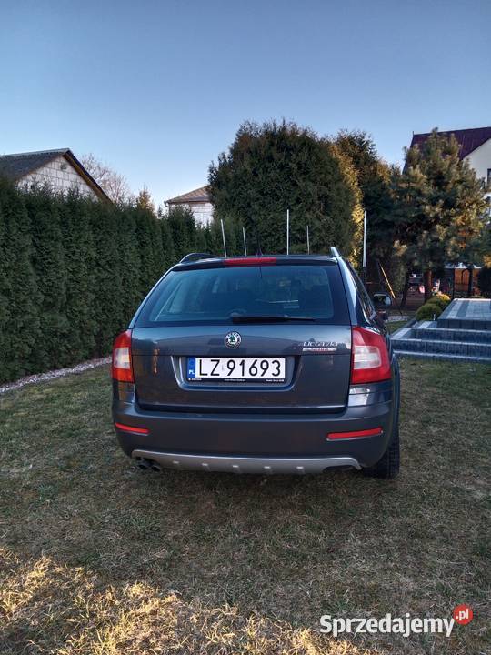 Skoda Octavia Scout 4x4 Stan Grabowiec sprzedam