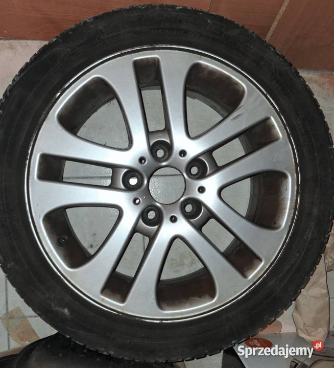 Felgi aluminiowe BMW E46 17 mazowieckie Warszawa