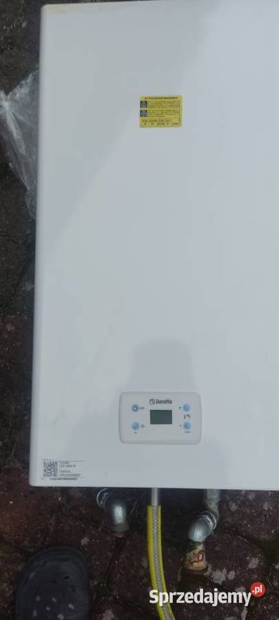 Gazowy przepływowy podgrzewacz