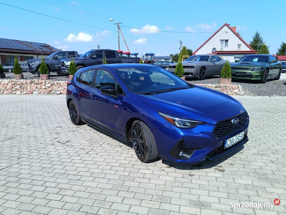 Subaru Impreza VI 25 RS PIĘKNE NOWE AUTO Nakło nad Notecią