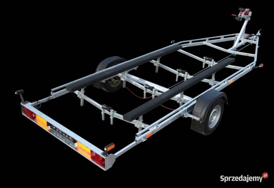 Nowa przyczepa podłodziowa PP1500 DMC 1500