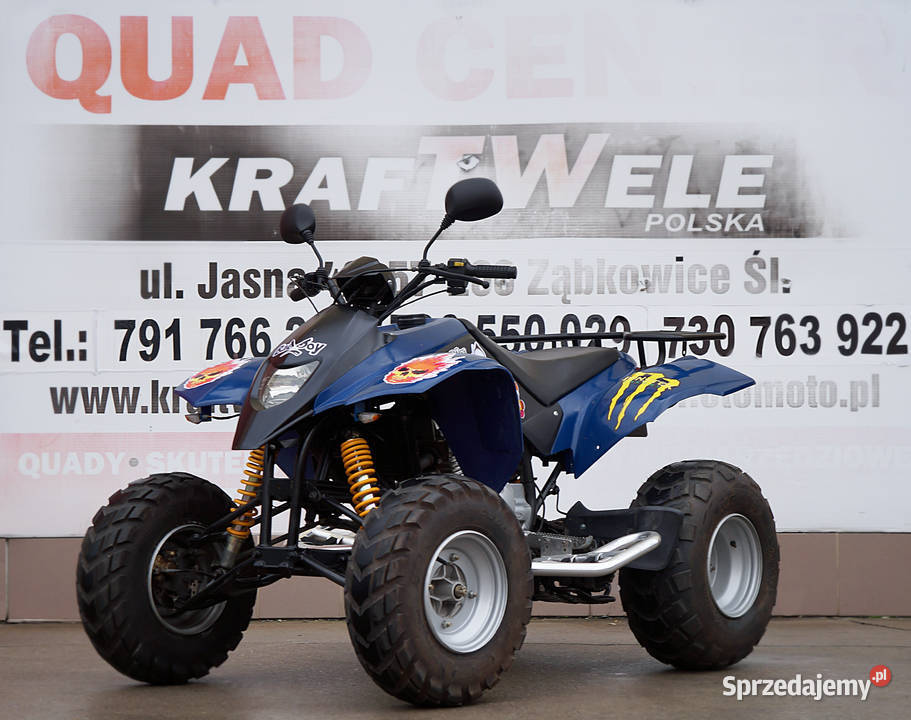 Quad ATV SMC BAROSSA 300cc HOMOLOGACJA Manual Yamaha Access