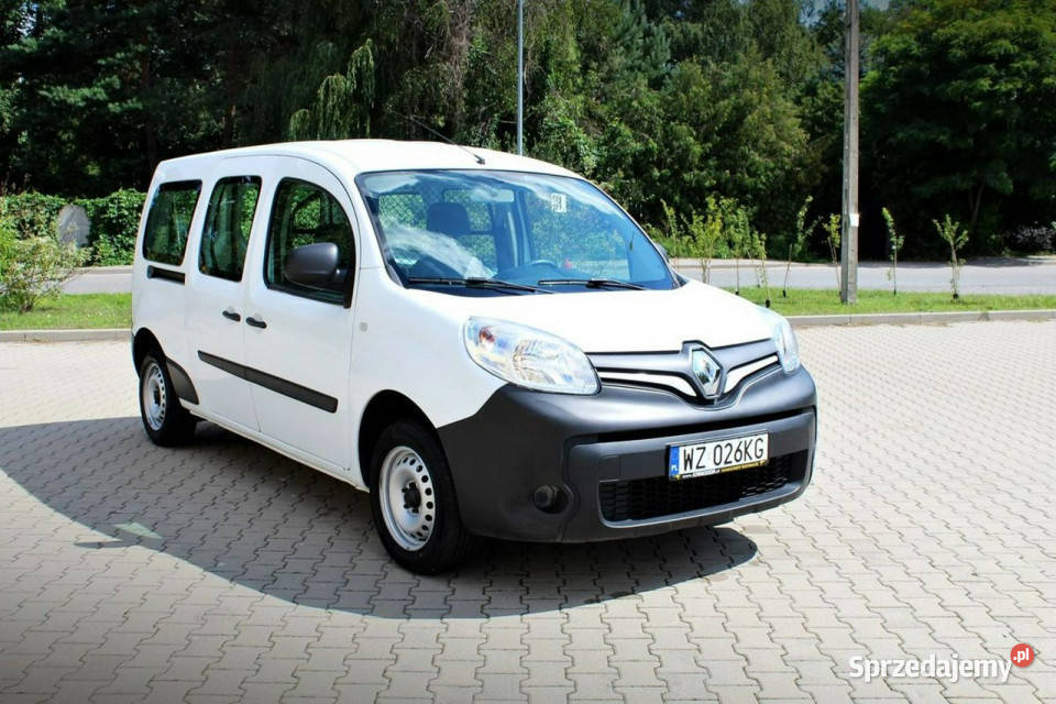Renault Kangoo nieuszkodzony Łomianki