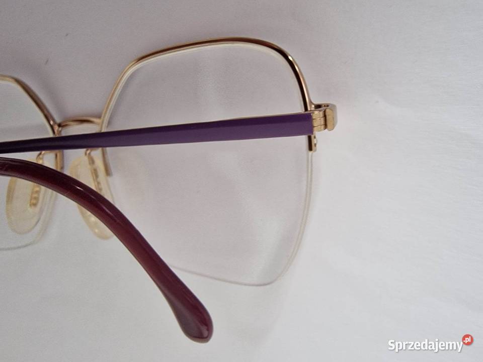 Oprawki okularowe ZEISS Germany FIOLETOWE Skierniewice