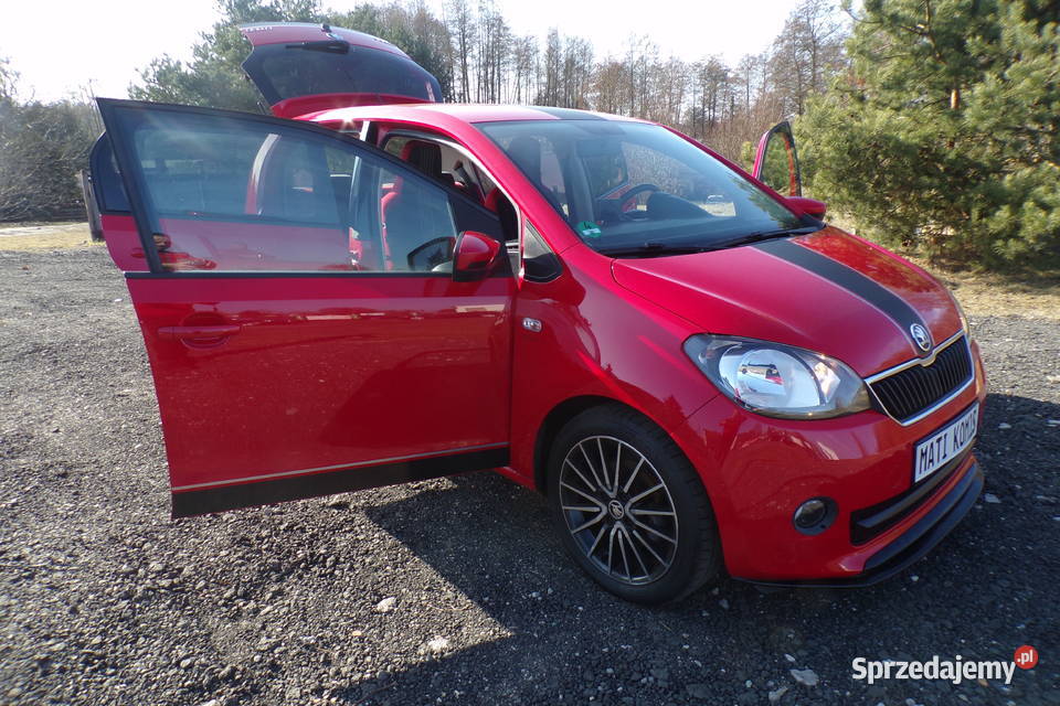Skoda Citigo Citigo 10Benz75 SPORT Super Stan i CD Piła