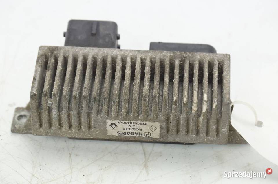 MASTER III REZYSTOR ŚWIEC ŻAROWYCH 8200558438A Lipno