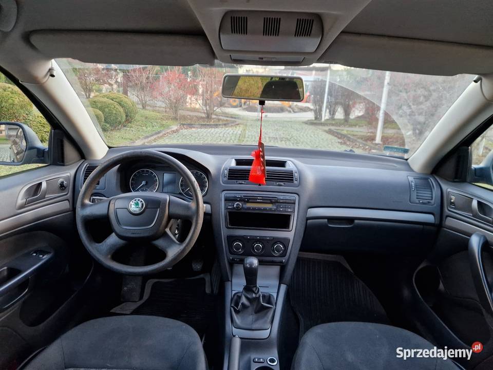 Skoda Octavia II Lift Klimatyzacja Salon Polska klimatyzacja Ryglice