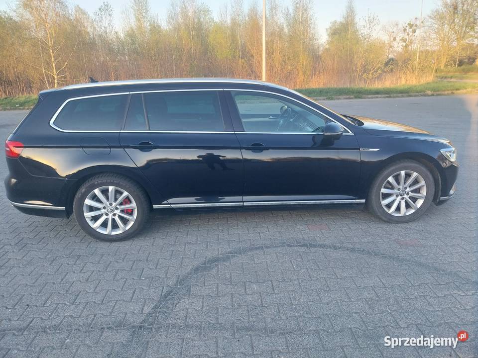 Volkswagen Passat b8 20 bitdi 240 automatyczna