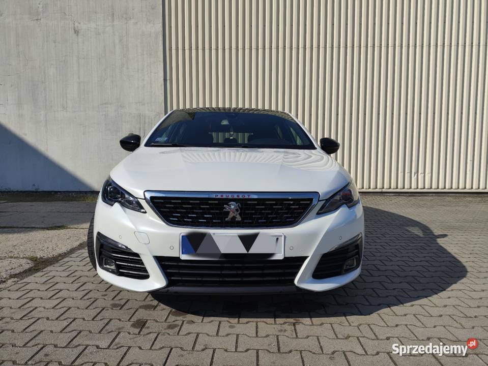 Peugeot 308 GT 205 2017 73 500 Denon śląskie Kusięta