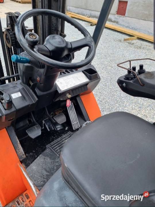 WÓZEK WIDŁOWY TOYOTA 7FG15 mazowieckie Grójec