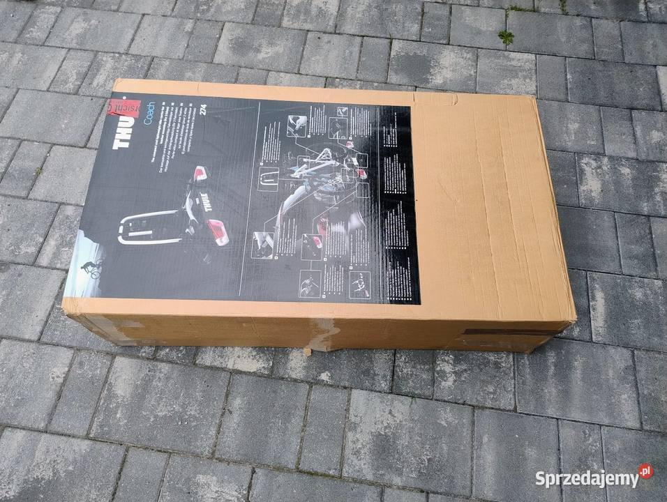 Bagażnik rowerowy na hak THULE NOWY2 Kraków sprzedam