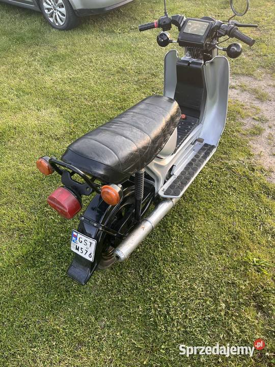 Motorower Simson S50 zabytek w świetnym stanie Simson