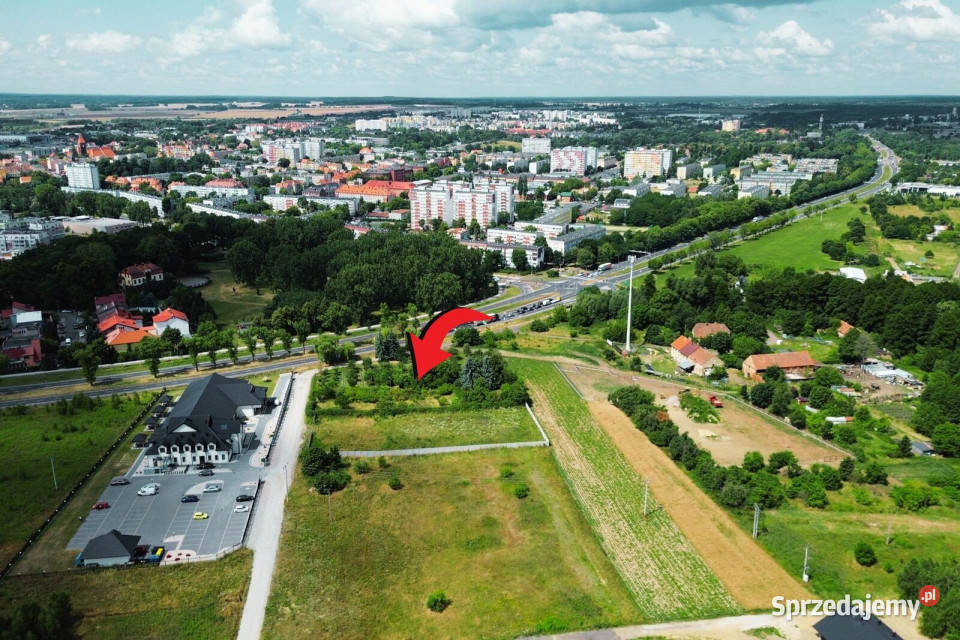 Działka inwestycyjna w sercu Lubina 2045m2 Lubin sprzedam