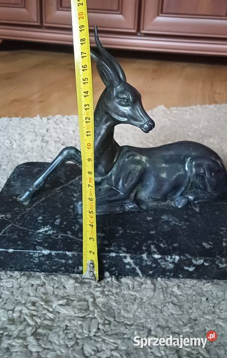 Gazele z brązu Antyki