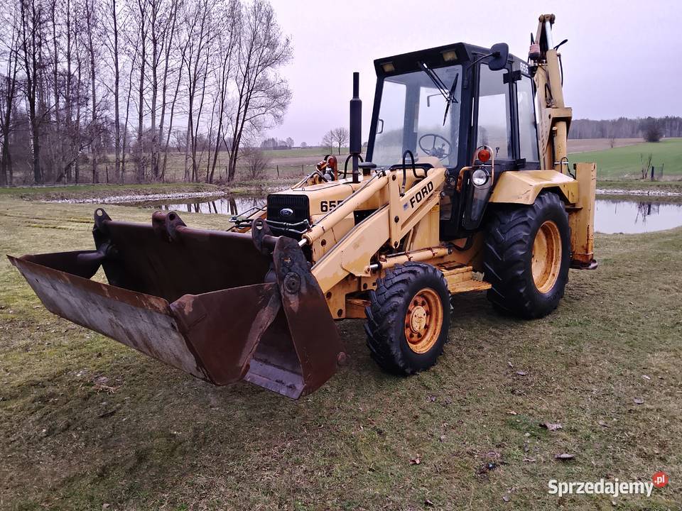 Koparko ładowarka Ford 4x4 Rok produkcji 1992 Łopuszno