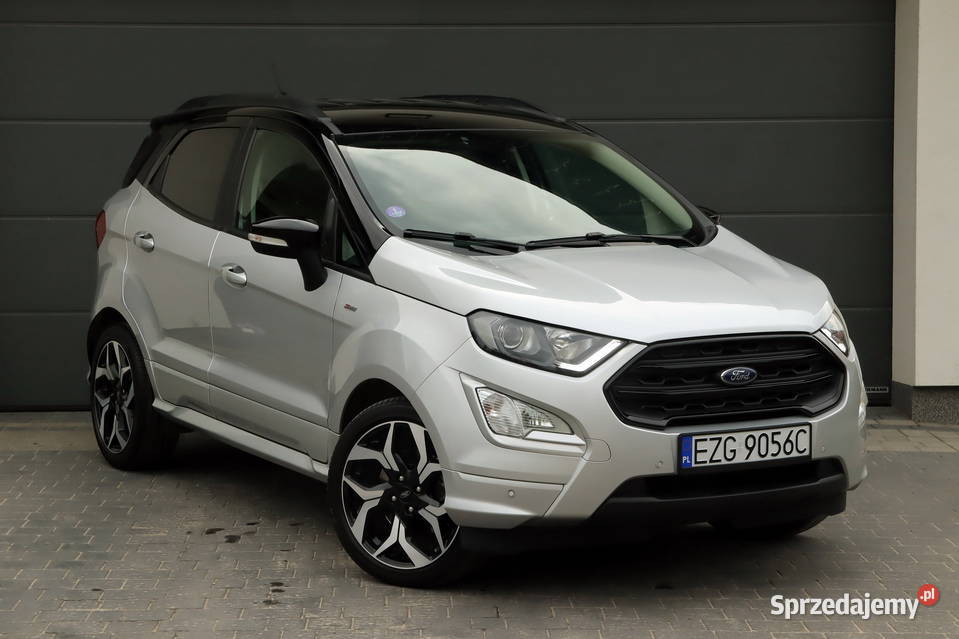 Ford EcoSport 10 125 automat STLINE bogata wspomaganie kierownicy łódzkie Zgierz