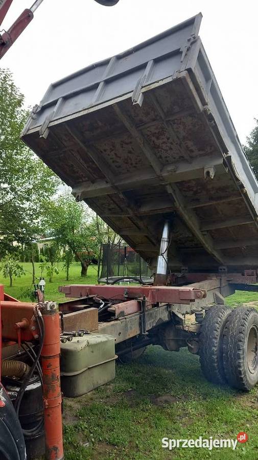 Kiper Przyczepa Star 200 Star 244 Wywrot małopolskie Tylicz