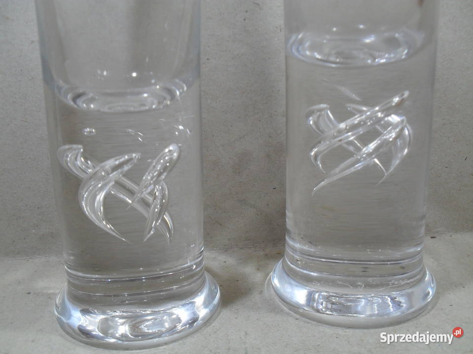 Wazony Kryształowe Per Ltken Holmegaard Porcelana i szkło Warszawa