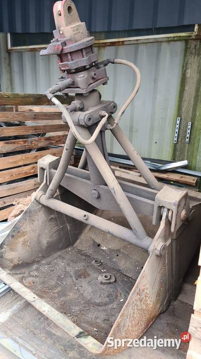 Czerpak z rotatorem Gdańsk