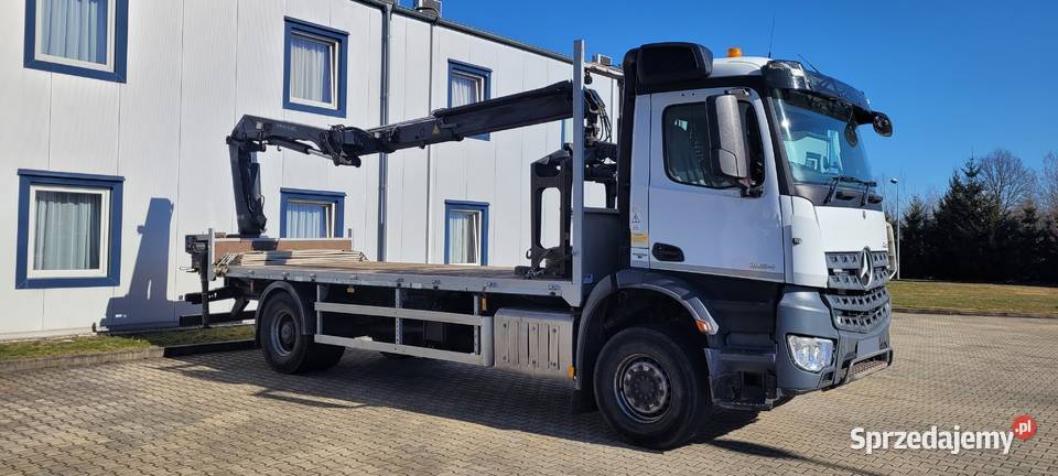 Mercedes AROCS 1824 HDS HMF 1420 K2 Radiowy komputer pokładowy podkarpackie Łańcut