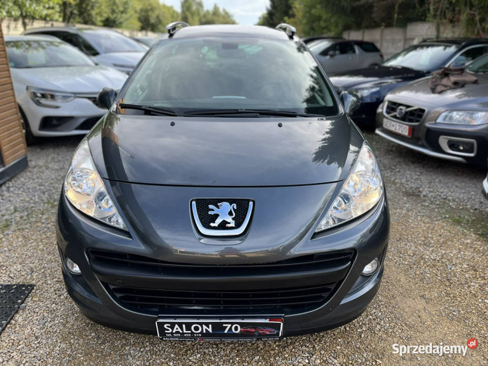 Peugeot 207 SW 14 1wł Klima Panorama Alu El tempomat Częstochowa