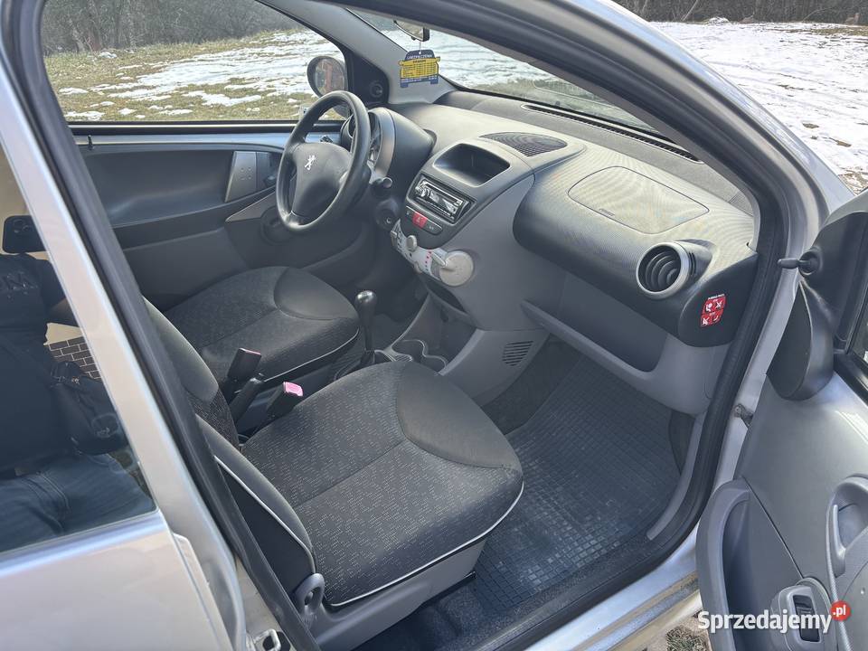 Peugeot 107 Gaj