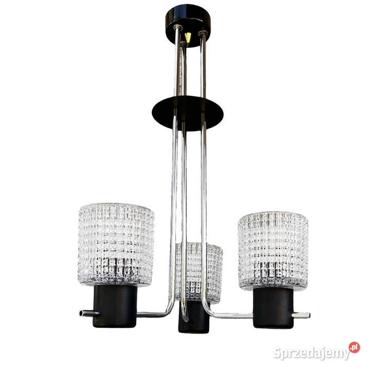Lampa wisząca Elektroinstala Jlov Czechosłowacja mazowieckie Warszawa