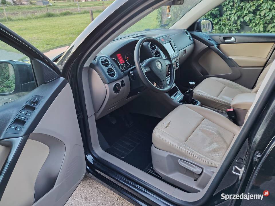 Tiguan 4x4 20 diesel manualna